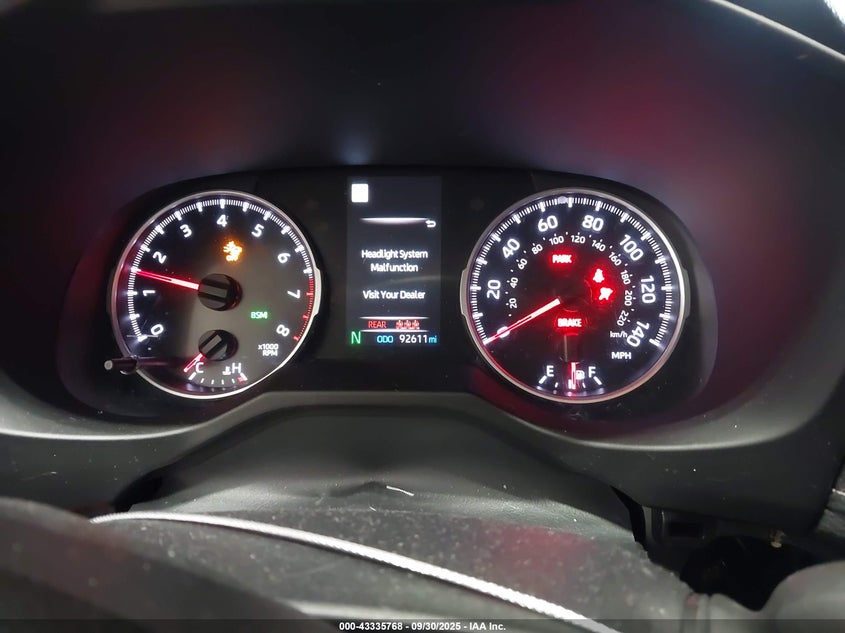 2019 Toyota Rav4 Le VIN: 02T3G1RFV2KC04837 Lot: 43335768