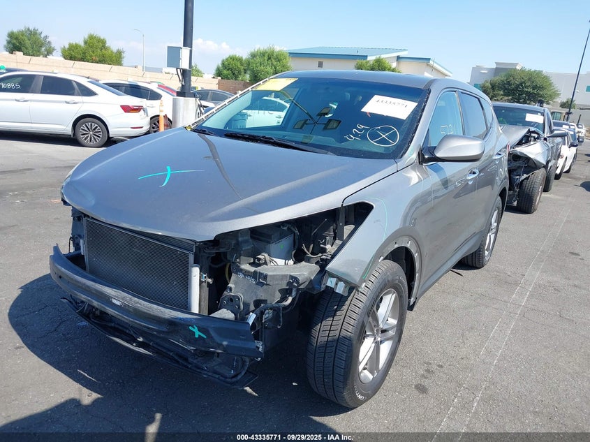 2017 HYUNDAI SANTA FE SPORT 2.4L 5NMZT3LB4HH019952
