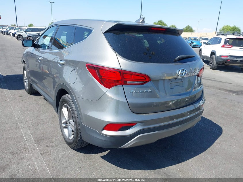 2017 HYUNDAI SANTA FE SPORT 2.4L 5NMZT3LB4HH019952