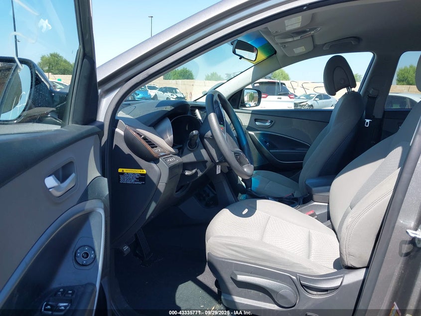 2017 HYUNDAI SANTA FE SPORT 2.4L 5NMZT3LB4HH019952
