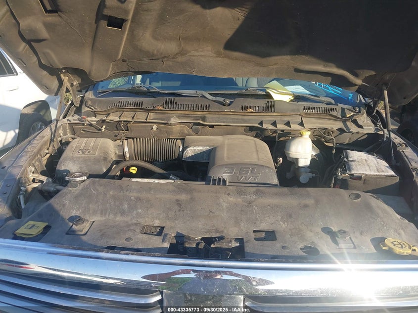 2013 RAM 1500 SLT - 1C6RR6LG7DS640667