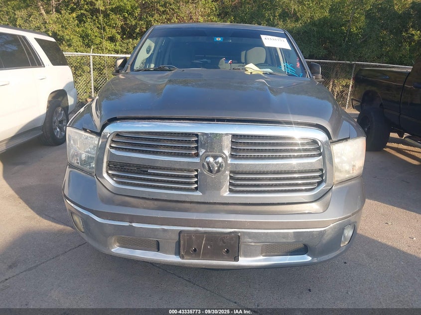 2013 RAM 1500 SLT - 1C6RR6LG7DS640667