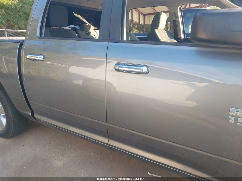 2013 RAM 1500 SLT - 1C6RR6LG7DS640667
