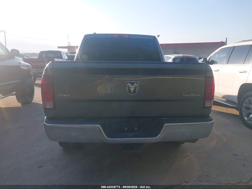 2013 RAM 1500 SLT - 1C6RR6LG7DS640667