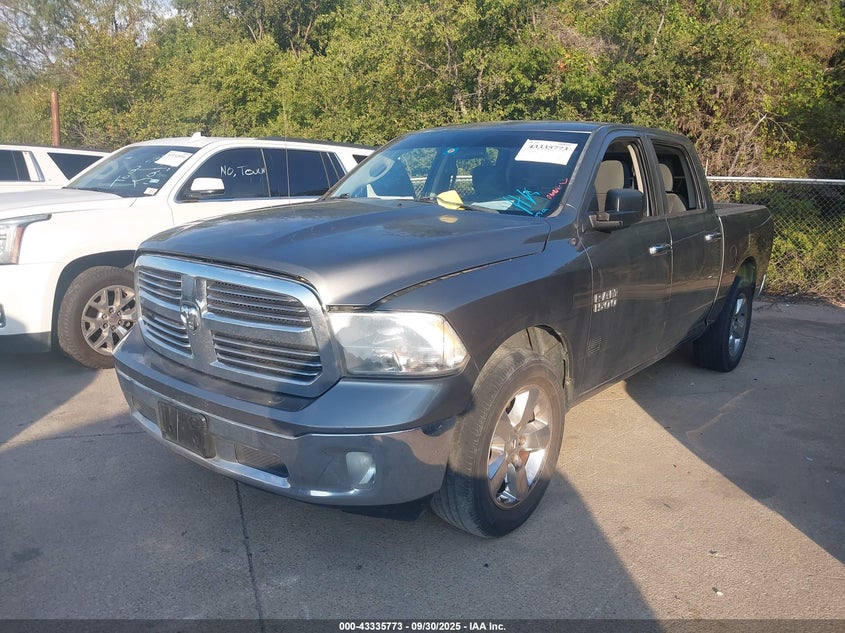2013 RAM 1500 SLT - 1C6RR6LG7DS640667
