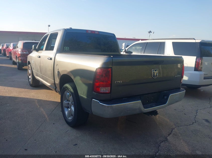 2013 RAM 1500 SLT - 1C6RR6LG7DS640667