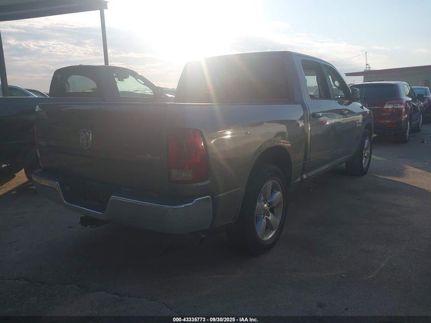 2013 RAM 1500 SLT - 1C6RR6LG7DS640667