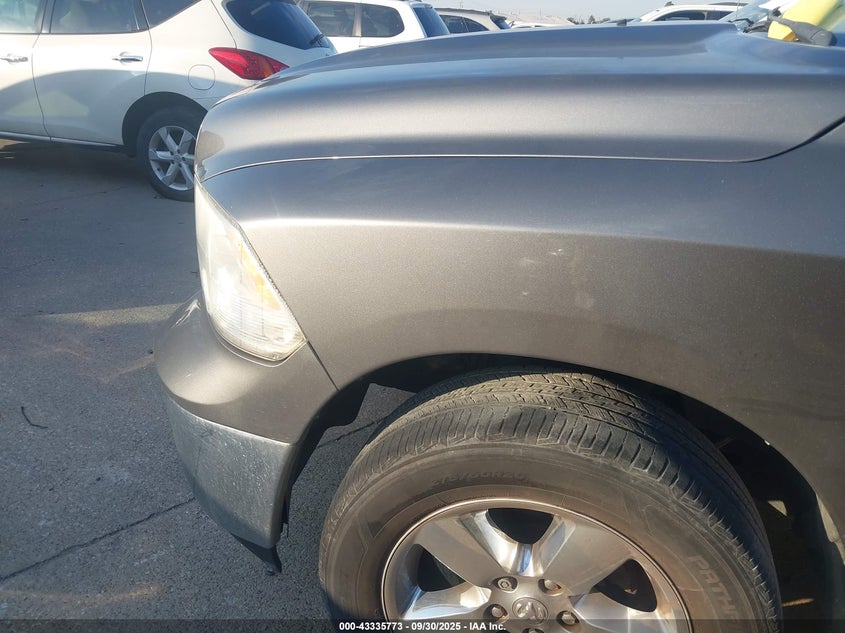 2013 RAM 1500 SLT - 1C6RR6LG7DS640667