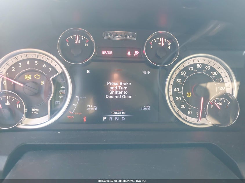 2013 RAM 1500 SLT - 1C6RR6LG7DS640667