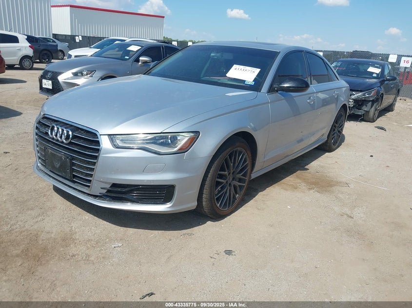 2016 AUDI A6 3.0 TDI PREMIUM PLUS - WAUFMAFC3GN000672