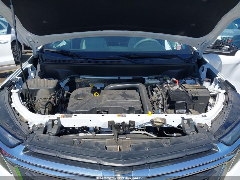 2024 Chevrolet Equinox Fwd Ls VIN: 3GNAXHEGXRL191695 Lot: 43335778