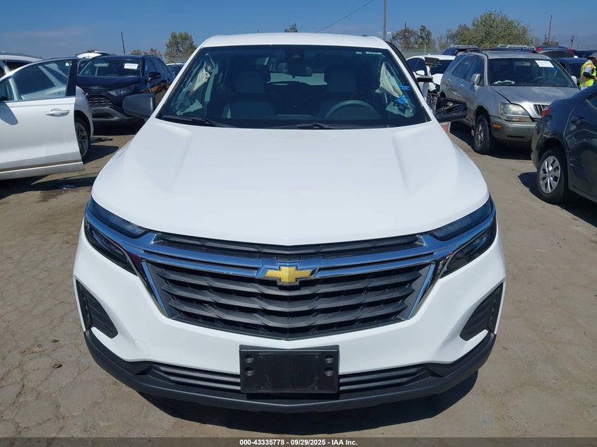 2024 Chevrolet Equinox Fwd Ls VIN: 3GNAXHEGXRL191695 Lot: 43335778