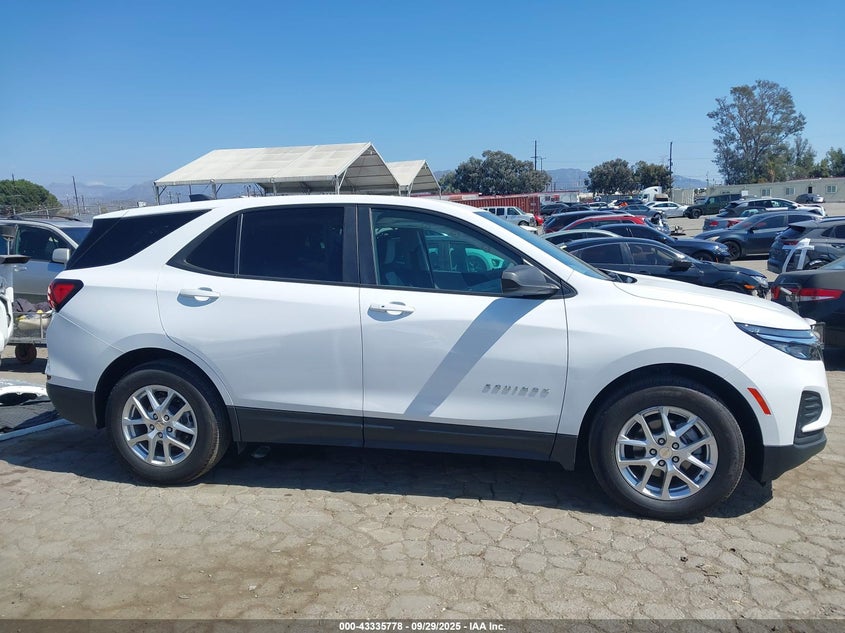 2024 Chevrolet Equinox Fwd Ls VIN: 3GNAXHEGXRL191695 Lot: 43335778