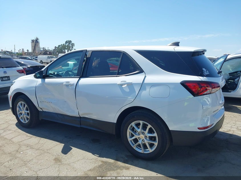 2024 Chevrolet Equinox Fwd Ls VIN: 3GNAXHEGXRL191695 Lot: 43335778
