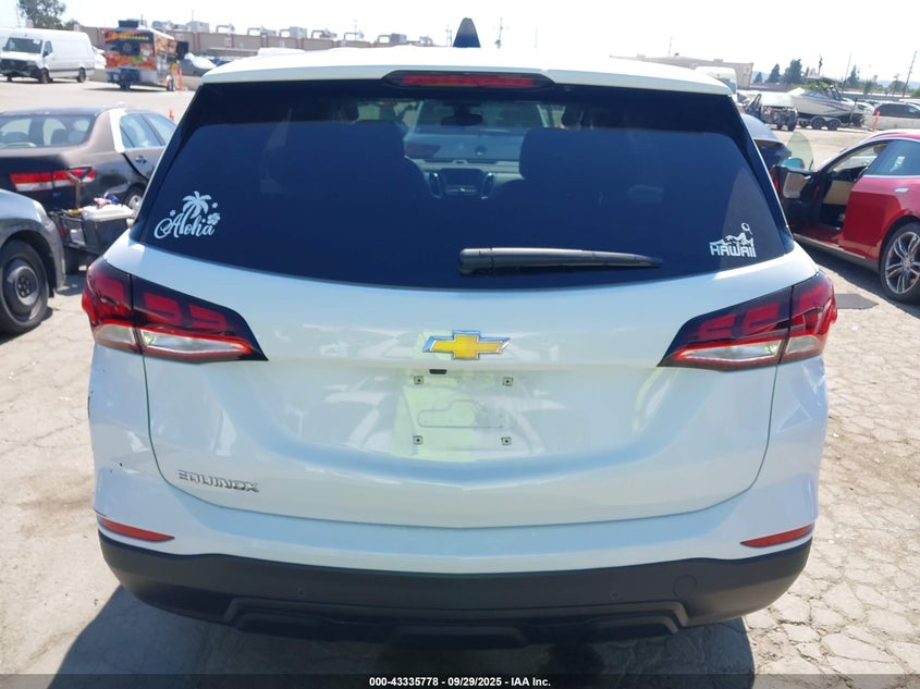 2024 Chevrolet Equinox Fwd Ls VIN: 3GNAXHEGXRL191695 Lot: 43335778