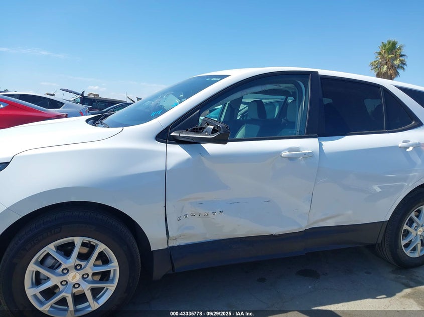 2024 Chevrolet Equinox Fwd Ls VIN: 3GNAXHEGXRL191695 Lot: 43335778