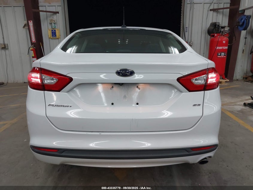 2016 FORD FUSION SE 3FA6P0H79GR393889