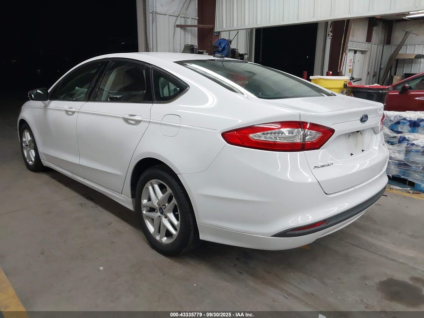 2016 FORD FUSION SE 3FA6P0H79GR393889