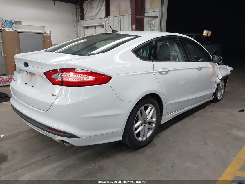 2016 FORD FUSION SE 3FA6P0H79GR393889