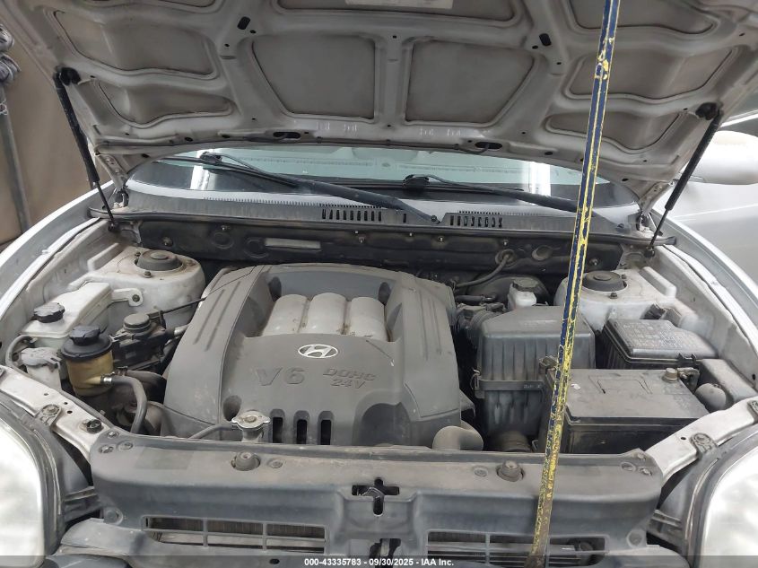 2006 Hyundai Santa Fe Gls VIN: KM8SC13D66U082589 Lot: 43335783