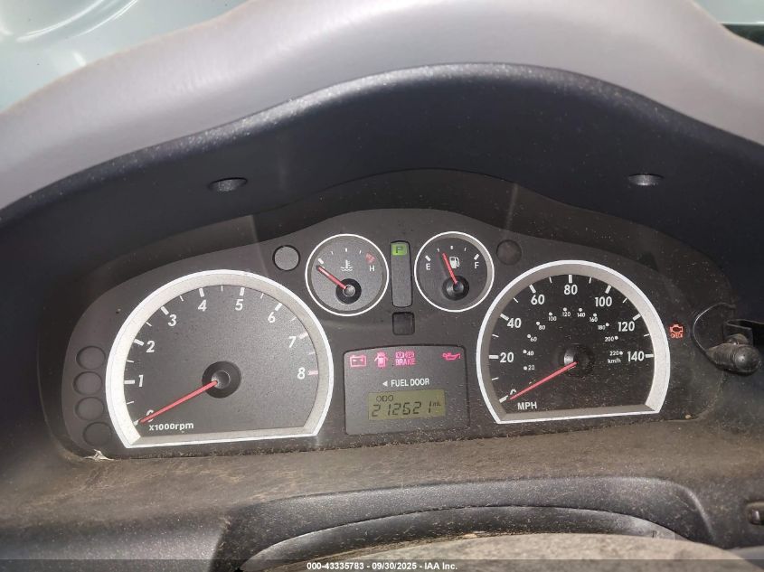 2006 Hyundai Santa Fe Gls VIN: KM8SC13D66U082589 Lot: 43335783