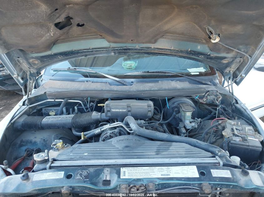 1997 Dodge Ram 1500 St VIN: 3B7HC13Z1VM552783 Lot: 43335782