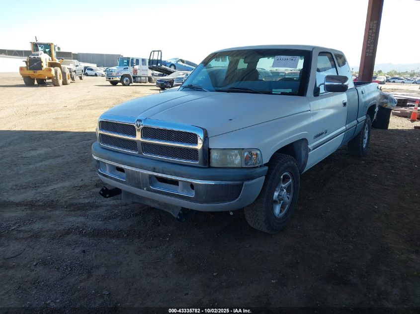 1997 Dodge Ram 1500 St VIN: 3B7HC13Z1VM552783 Lot: 43335782