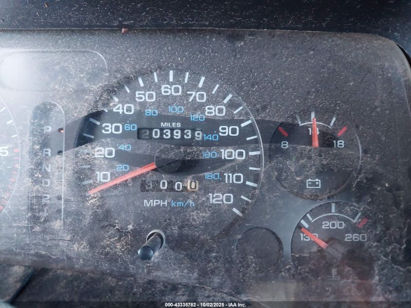 1997 Dodge Ram 1500 St VIN: 3B7HC13Z1VM552783 Lot: 43335782