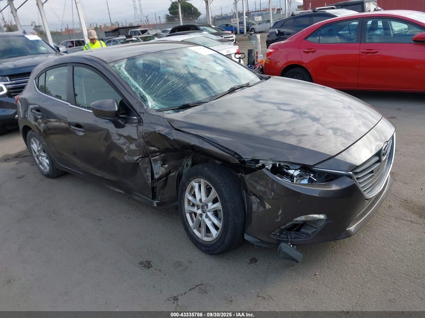 2016 MAZDA MAZDA3 I SPORT - 3MZBM1K78GM238812