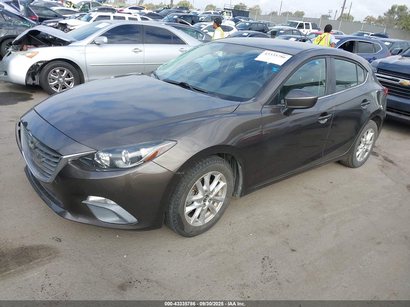 2016 MAZDA MAZDA3 I SPORT - 3MZBM1K78GM238812