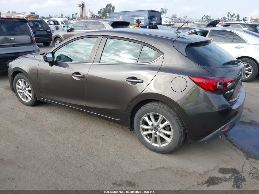 2016 MAZDA MAZDA3 I SPORT - 3MZBM1K78GM238812