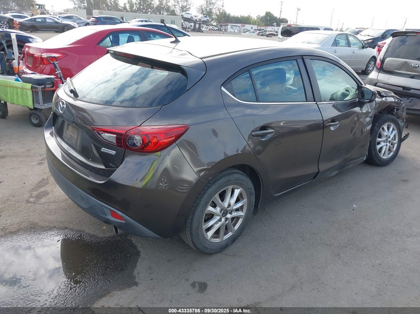 2016 MAZDA MAZDA3 I SPORT - 3MZBM1K78GM238812
