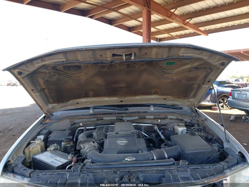 2007 Nissan Frontier Nismo Off Road VIN: 1N6AD06W47C440071 Lot: 43335787