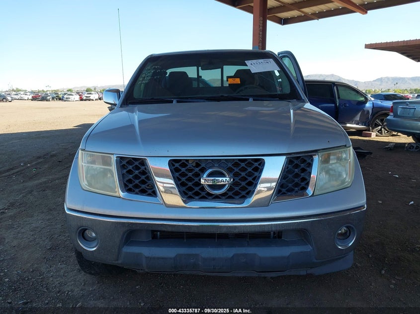 2007 Nissan Frontier Nismo Off Road VIN: 1N6AD06W47C440071 Lot: 43335787