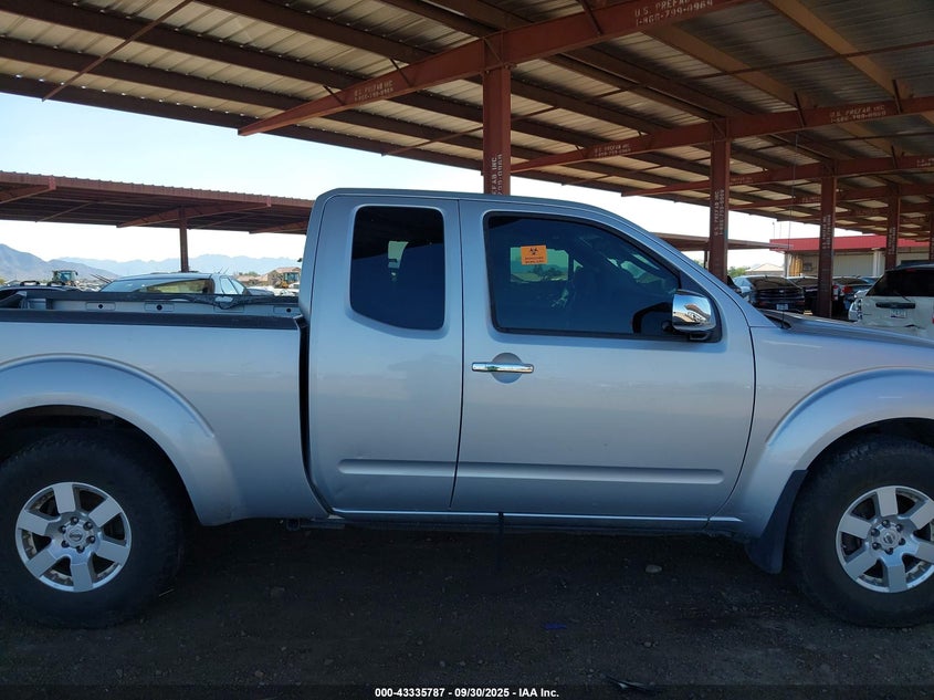 2007 Nissan Frontier Nismo Off Road VIN: 1N6AD06W47C440071 Lot: 43335787