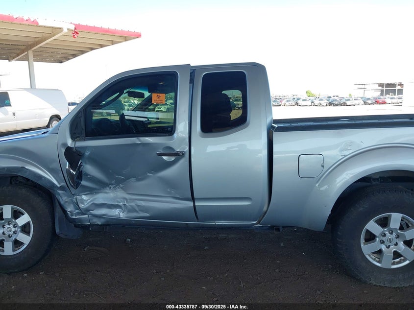 2007 Nissan Frontier Nismo Off Road VIN: 1N6AD06W47C440071 Lot: 43335787