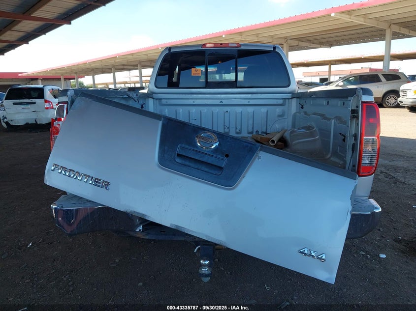 2007 Nissan Frontier Nismo Off Road VIN: 1N6AD06W47C440071 Lot: 43335787