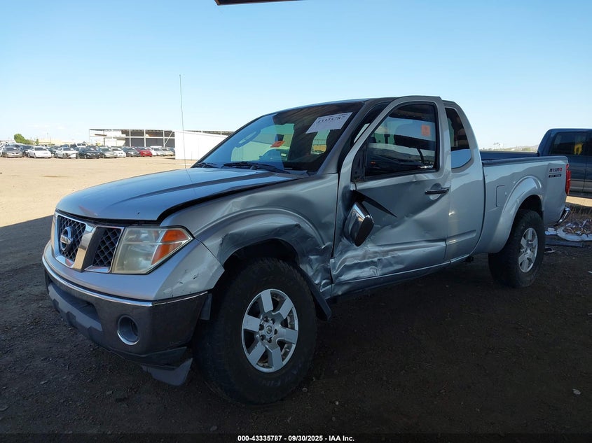 2007 Nissan Frontier Nismo Off Road VIN: 1N6AD06W47C440071 Lot: 43335787