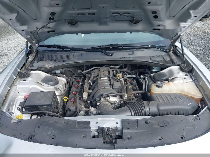 2019 Dodge Charger Police Rwd VIN: 2C3CDXAT6KH627551 Lot: 43335790