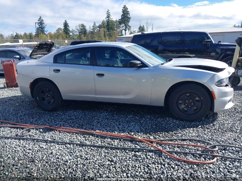 2019 Dodge Charger Police Rwd VIN: 2C3CDXAT6KH627551 Lot: 43335790