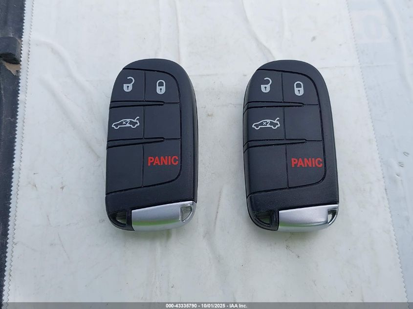 2019 Dodge Charger Police Rwd VIN: 2C3CDXAT6KH627551 Lot: 43335790