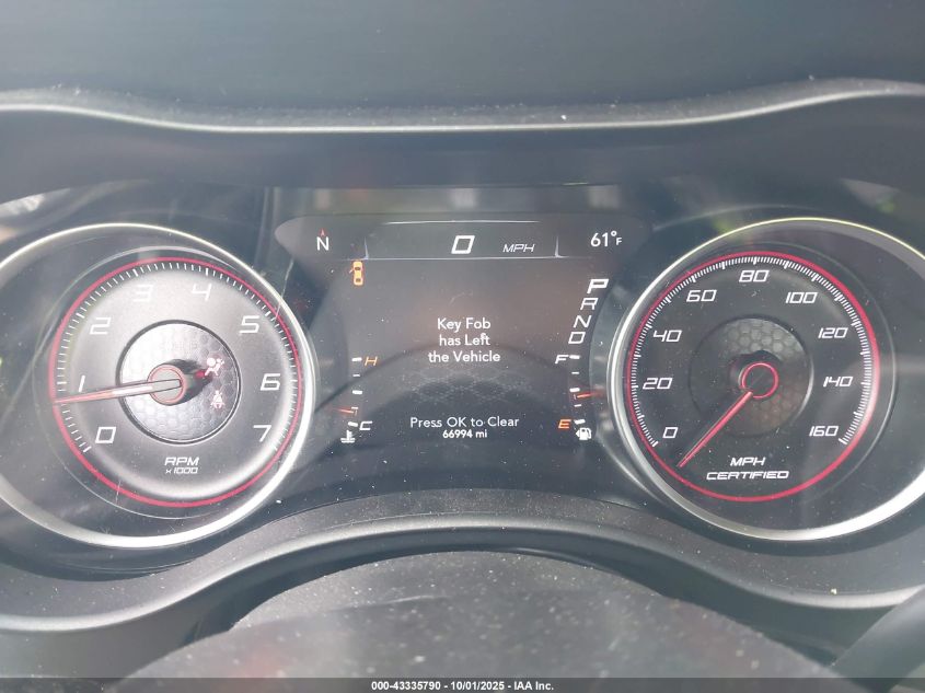 2019 Dodge Charger Police Rwd VIN: 2C3CDXAT6KH627551 Lot: 43335790