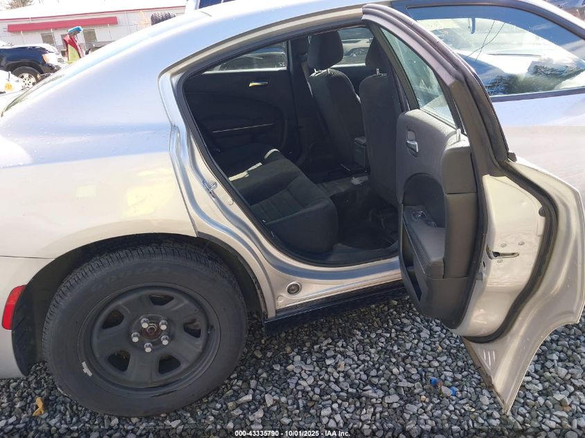 2019 Dodge Charger Police Rwd VIN: 2C3CDXAT6KH627551 Lot: 43335790