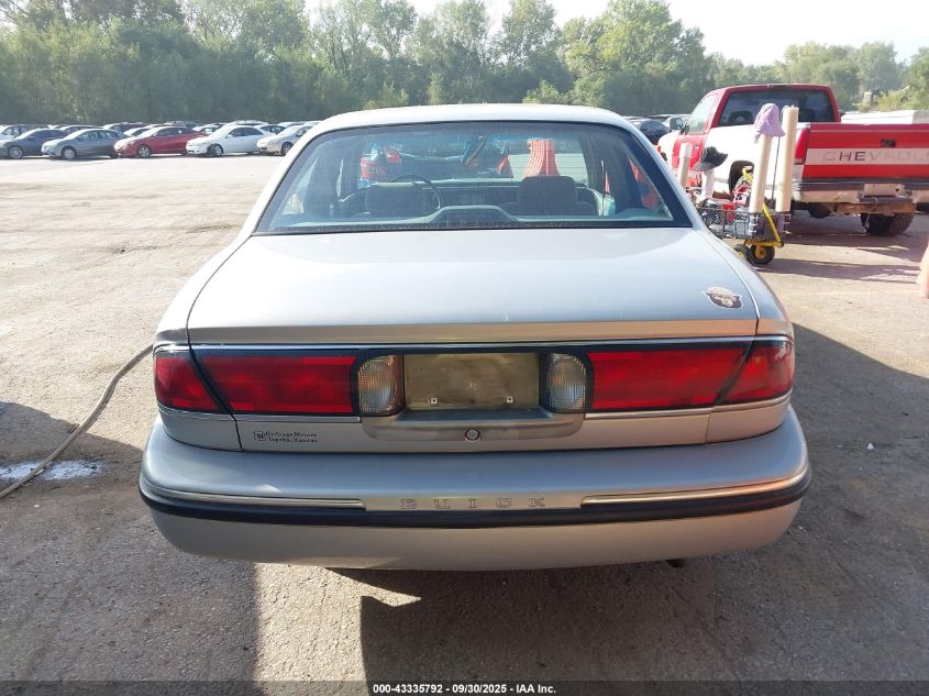 1998 Buick Lesabre Custom VIN: 1G4HP52K6WH448789 Lot: 43335792