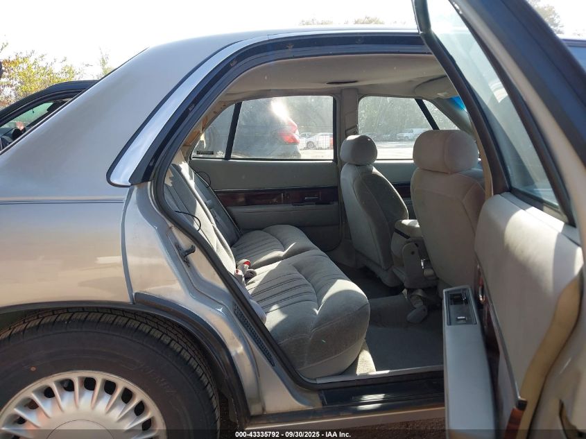1998 Buick Lesabre Custom VIN: 1G4HP52K6WH448789 Lot: 43335792