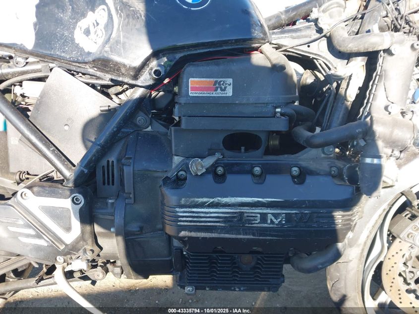 1994 BMW K1100 Rs VIN: WB1053202R6496104 Lot: 43335794