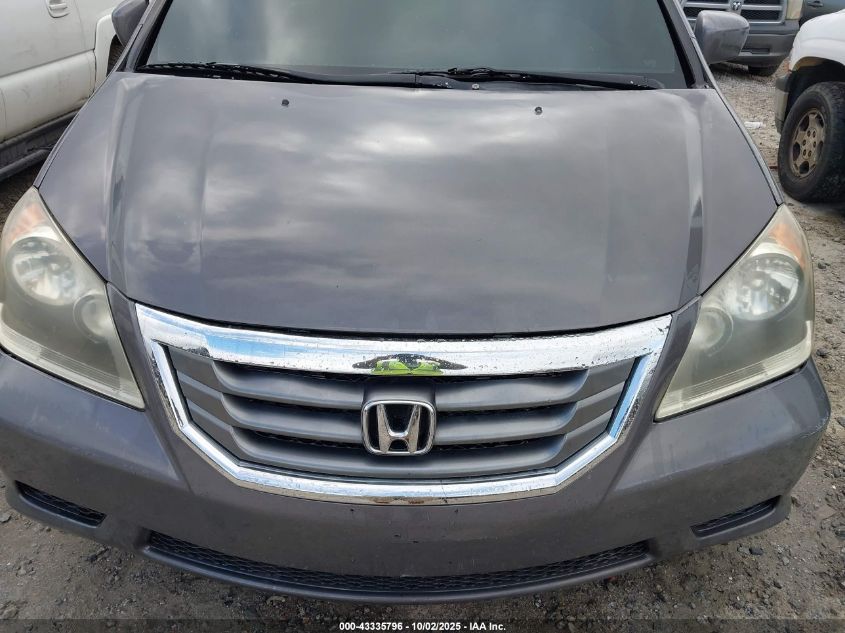 2009 Honda Odyssey Ex-L VIN: 5FNRL387X9B413267 Lot: 43335796