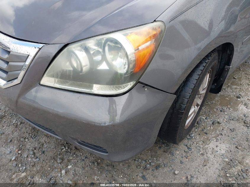 2009 Honda Odyssey Ex-L VIN: 5FNRL387X9B413267 Lot: 43335796