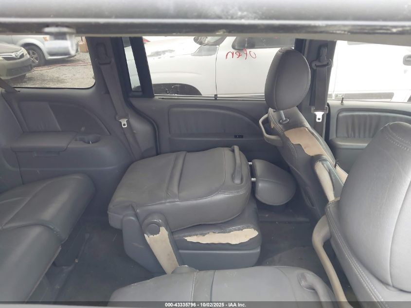 2009 Honda Odyssey Ex-L VIN: 5FNRL387X9B413267 Lot: 43335796