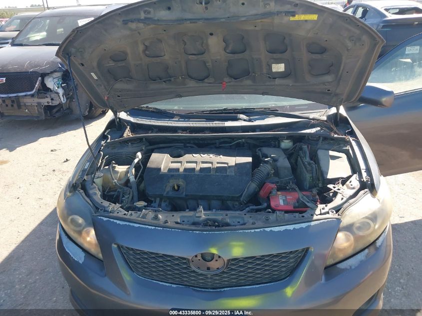 2009 Toyota Corolla Le VIN: 1NXBU40E09Z133679 Lot: 43335800